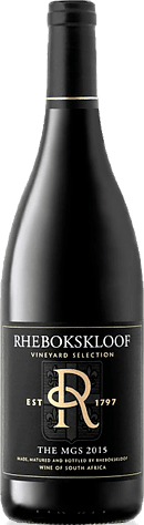 Rhebokskloof Vineyard Selection The MGS 2016 Mourvèdre