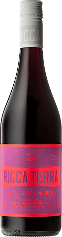 Ricca Terra Bullets Before Cannonballs Red Blend 2017 Nero d'Avola