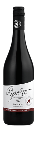 Riposte Dagger Pinot Noir 2018 Pinot Noir 100% Pinot Noir South Australia