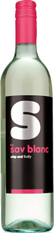 S For Sauvignon Blanc Letter Range 2018 Sauvignon Blanc