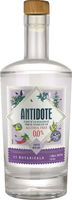 Antidote  Alcohol Free Gin 