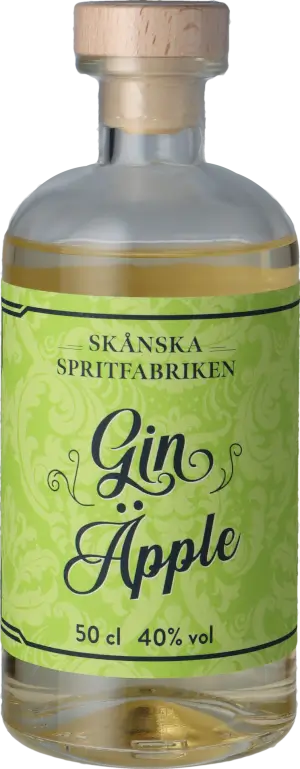 Skånska Spritfabriken Gin Äpple 