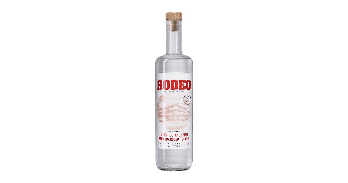 RODEO Pure Swedish Vodka EKO | Vinoteket