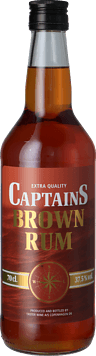 Captains Brown Rum