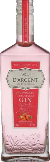 Rose d'Argent Strawberry Gin 