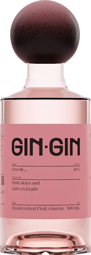 GinGin Pink gin 