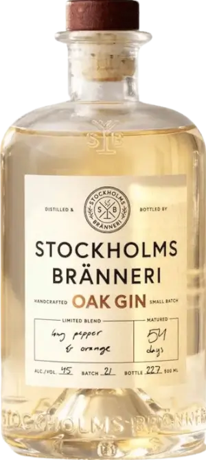 Stockholms Bränneri  Oak Gin