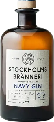 Stockholms Bränneri Navy Gin 
