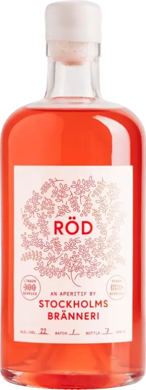 Stockholms Bränneri Aperitif Röd 