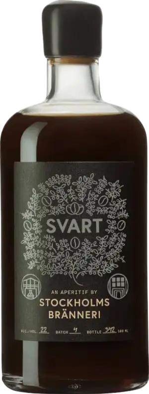 Stockholms Bränneri Aperitif Svart 