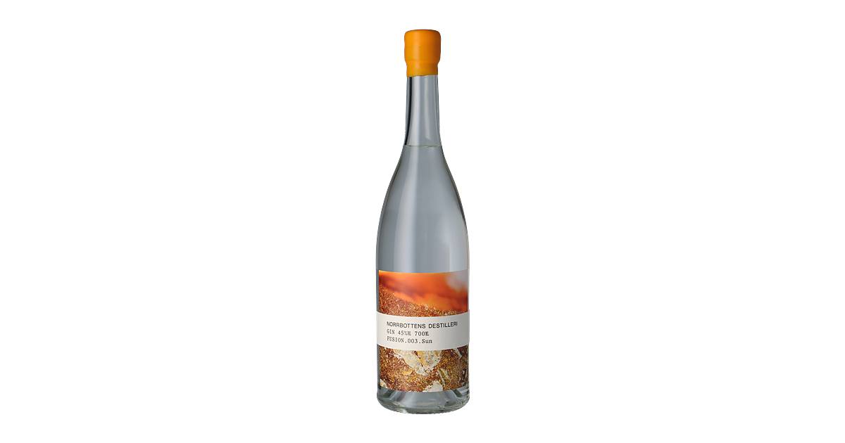 Norrbottens Destilleri Sun Gin | Vinoteket