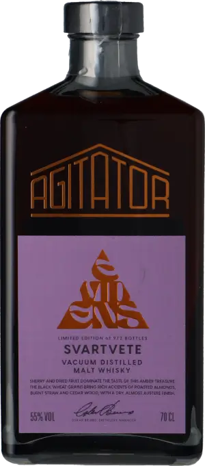 Agitator Evidens Svartvete 