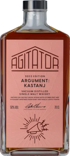 Agitator Argument Kastanj 2023 edition 