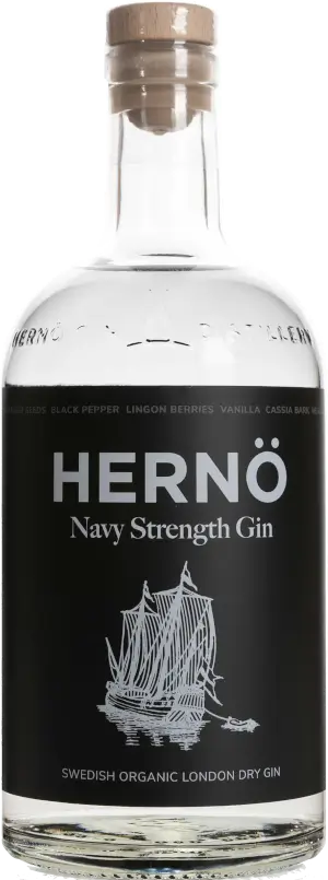 Hernö Navy Strength Gin 