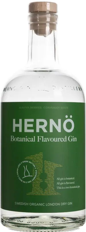 Hernö Botanical Flavoured Gin 