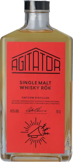 Agitator Single Malt Whisky Rök 