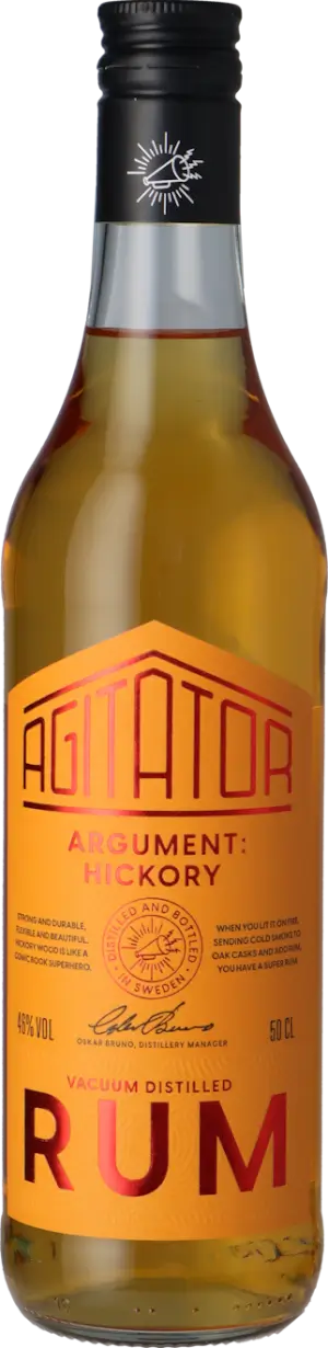 Agitator Argument Hickory Rum 