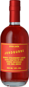 Episk Likör Jordgubb