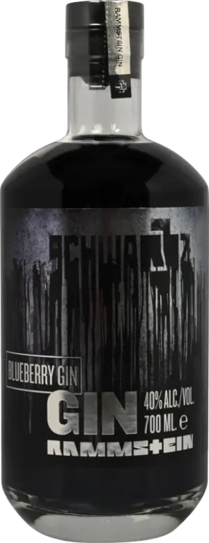 Rammstein Schwarz Gin 