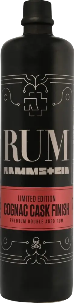 Rammstein Rum Limited Edition Cognac Cask Finish 