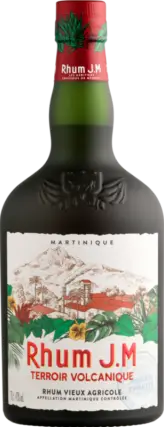 Rhum J.M Terroir Volcanique 20 ml 