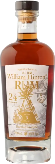 William Hinton 5 Cask Blend 20 ml 