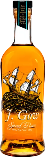 J. Gow Spiced Rum 20 ml 