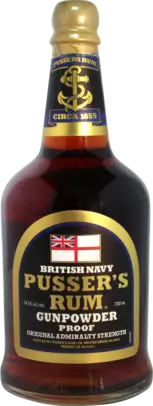 Pusser's Rum Gunpowder Proof 20 ml 