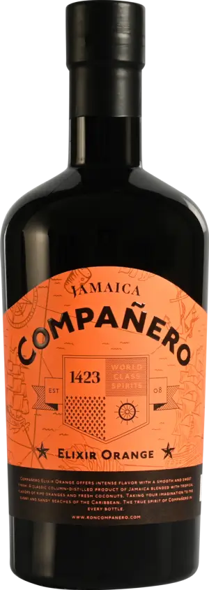 Ron Compañero Elixir Orange 