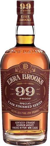 Ezra Brooks 99 Bourbon Port Finish (20 ml) 