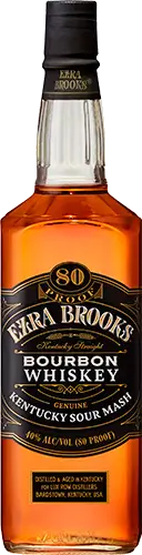 Ezra Brooks Black Label Bourbon (20 ml) 