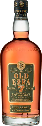 Ezra Brooks Old 7 Year Straight Rye Whiskey (20 ml) 