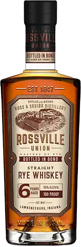 Rossville Straight Rye 6 YO bottled-in-bond (20 ml) 