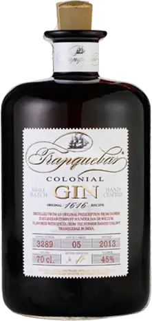 Tranquebar Colonial Dry Gin (20 ml) 