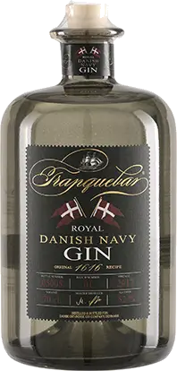 Tranquebar Royal Danish Navy Gin (20 ml) 