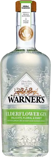 Warner's Elderflower Gin (20 ml) 
