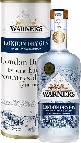 Warner's London Dry Gin (20 ml) 