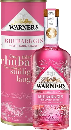 Warner's Rhubarb Gin (20 ml) 