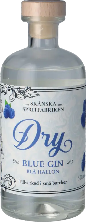 Skånska Spritfabriken Dry Blue Gin 
