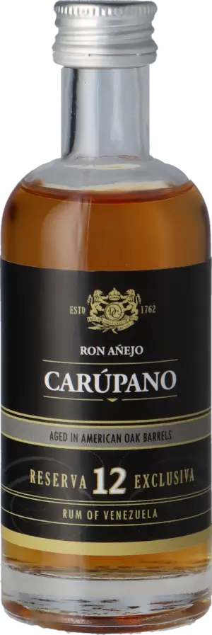 Ron Carúpano Reserva Exclusiva (50 ml) 