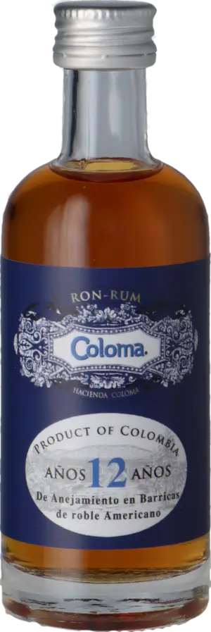 Coloma Rum 12yo (50 ml) 