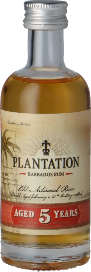Plantation Barbados Rum 5 YO (50 ml) 