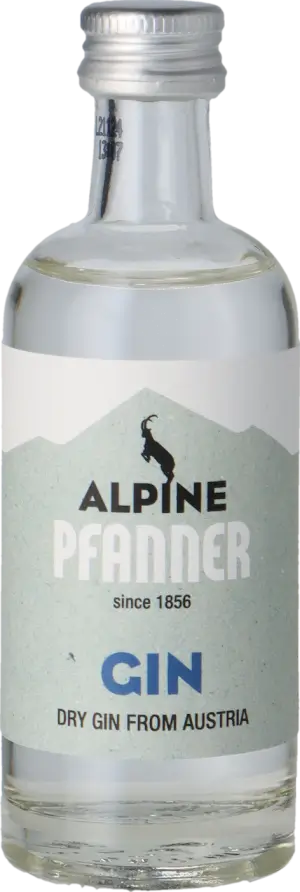 Alpine Pfanner Gin (50 ml) 