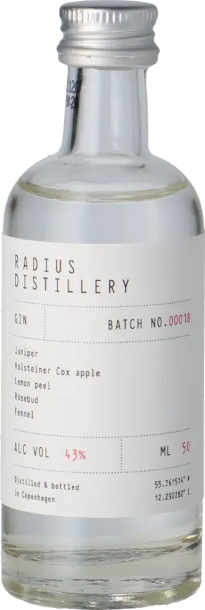 Radius Gin Batch 18 (50 ml) 
