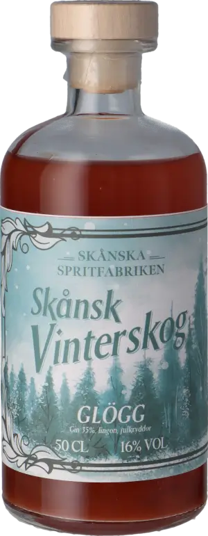Skånska Spritfabriken Skånsk Vinterskog  