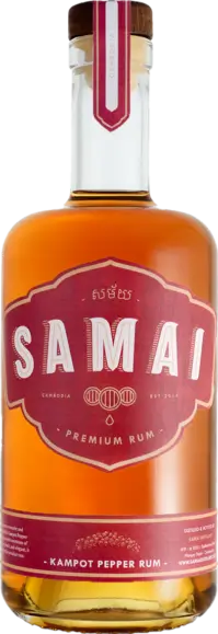 Samai Kampot Pepper Rum (20 ml) 