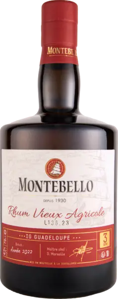 Montebello Vieux Rhum – 3 YO (20 ml) 