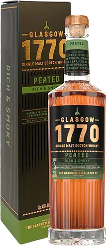 1770 Glasgow Single Malt Whisky Peated (20 ml) 