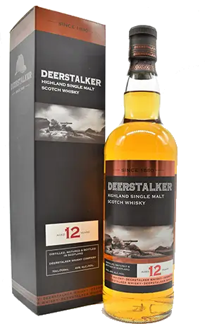 Deerstalker single malt 12 år Unchill-Filtered (20 ml) 