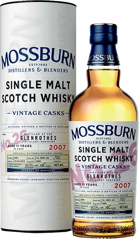 Mossburn NO.26 Glenrothes 11 år single malt (20 ml) 